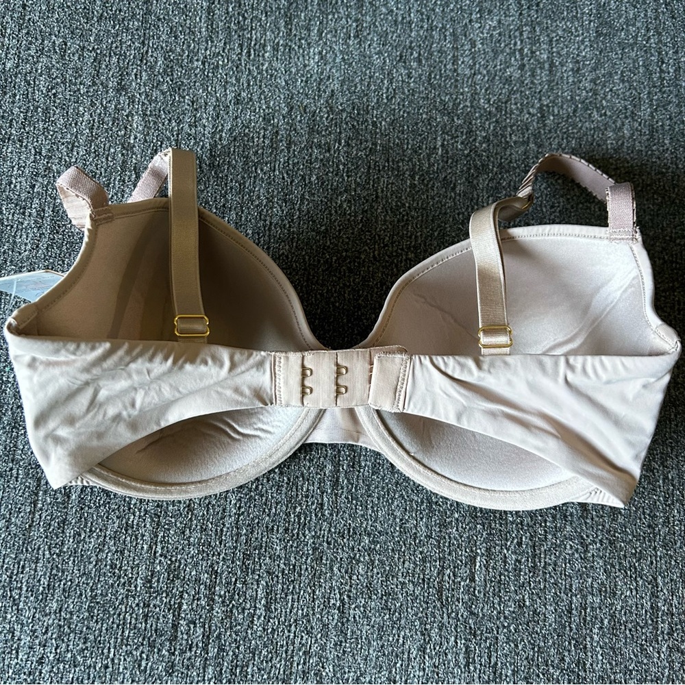 Third Love Classic T-shirt Bra Nude Underwire 24/7 Memory Foam - Picture 3 of 5
